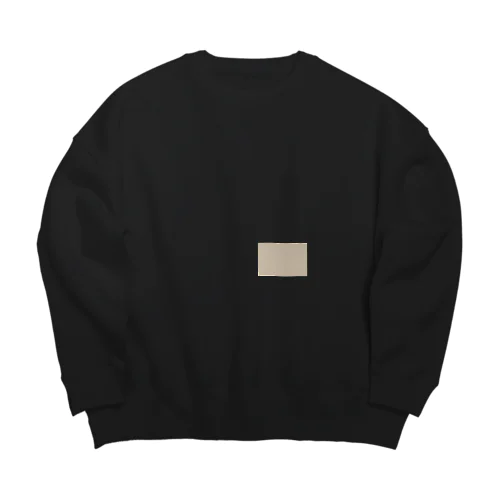 豚骨醤油固め濃いめ多め Big Crew Neck Sweatshirt