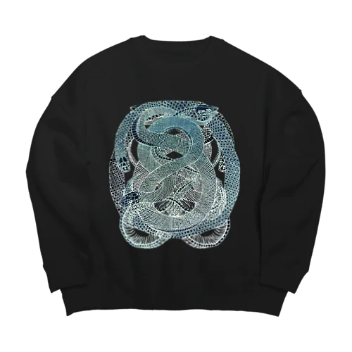 Reincarnation　2 Big Crew Neck Sweatshirt