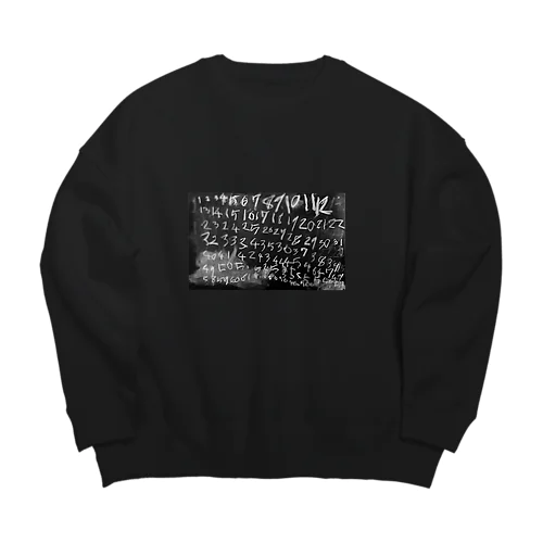 1234 Big Crew Neck Sweatshirt