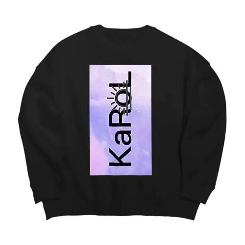 KaRoL Big Crew Neck Sweatshirt