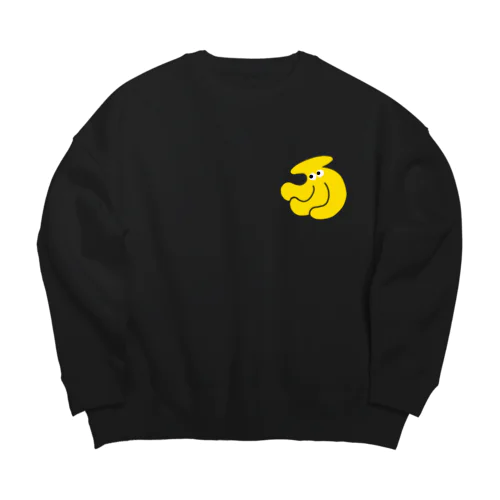 バナナちゃん Big Crew Neck Sweatshirt
