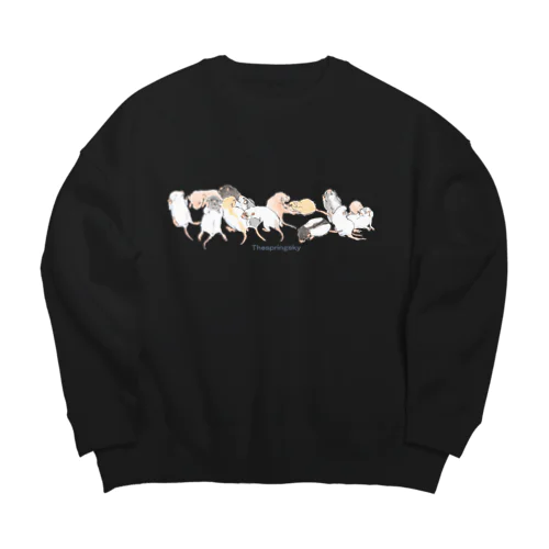 ラットキッズ Big Crew Neck Sweatshirt