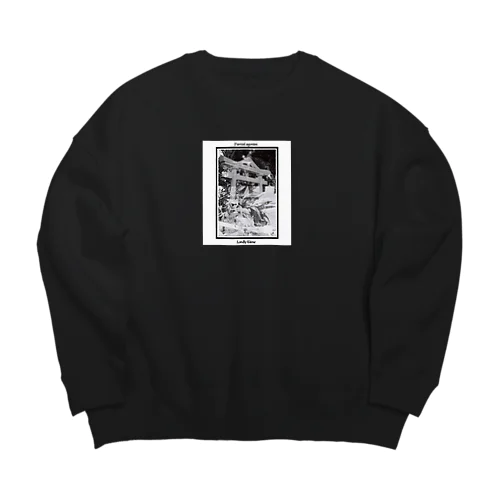 photo Big Crew Neck Sweatshirt