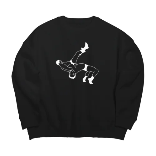 タイガースープレックス Big Crew Neck Sweatshirt