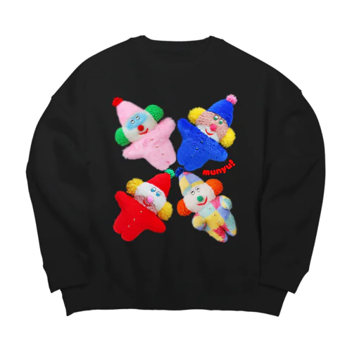 ロンちゃんズ Big Crew Neck Sweatshirt