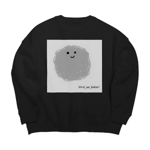 綺麗な埃(kirei_na_hokori) Big Crew Neck Sweatshirt