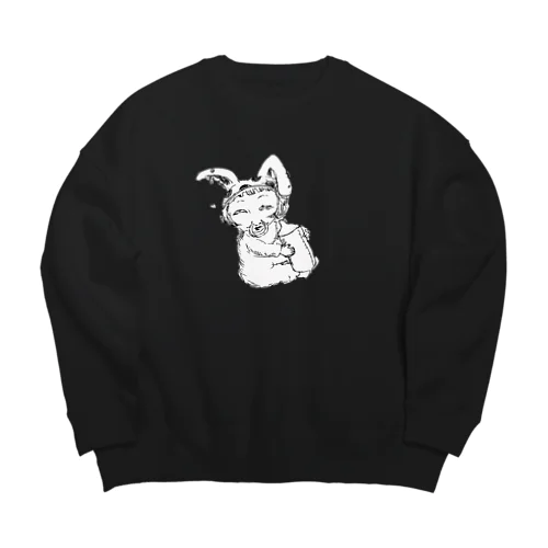 PUNKRabbit Big Crew Neck Sweatshirt