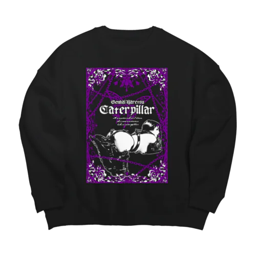 キャタピラー Big Crew Neck Sweatshirt