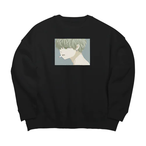 tbk Big Crew Neck Sweatshirt