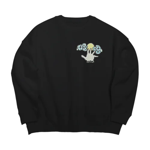 た Big Crew Neck Sweatshirt