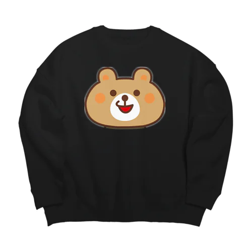 くまきち＠ゲーム実況 Big Crew Neck Sweatshirt