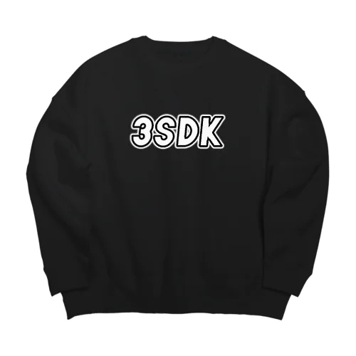 3SDKアニバーサリースウェットsiro Big Crew Neck Sweatshirt