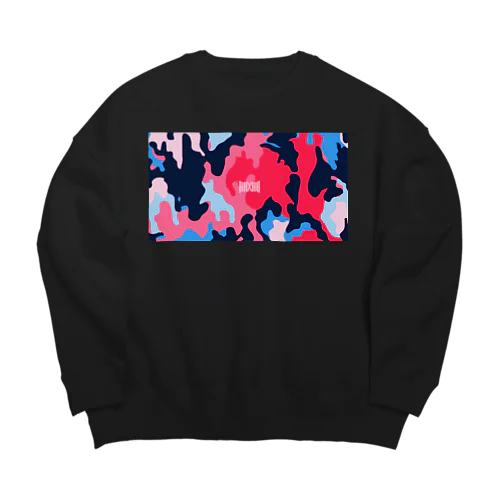 迷彩（色の組み合わせ） Big Crew Neck Sweatshirt