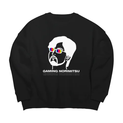 ノリミツ Big Crew Neck Sweatshirt