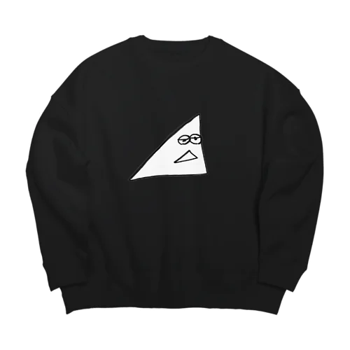 やるせくん Big Crew Neck Sweatshirt