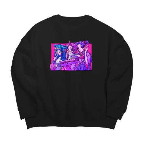 07 WORLD Big Crew Neck Sweatshirt