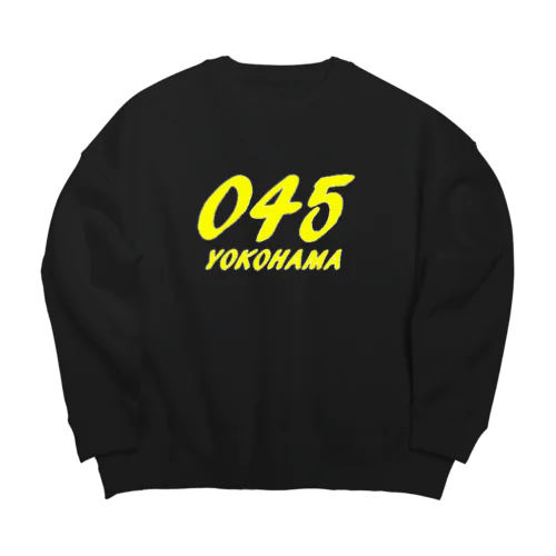 YOKOHAMA０４５グッズ ビッグシルエットスウェット