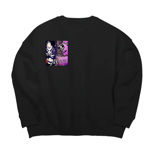 白濱亜嵐のBernieシリーズ Big Crew Neck Sweatshirt