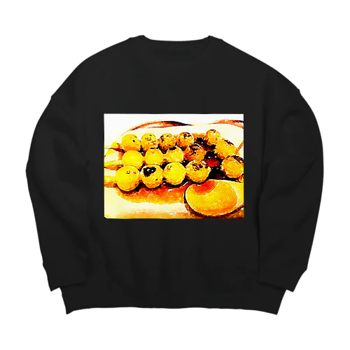 DANGO Big Crew Neck Sweatshirt