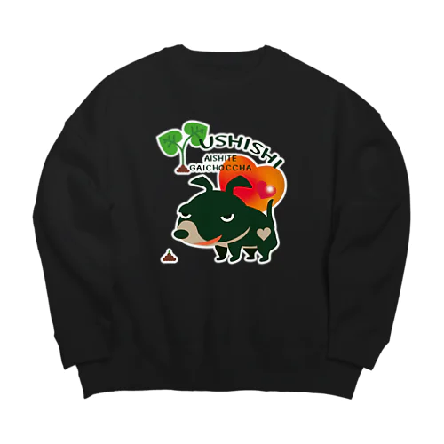 CT68 愛してガイコッチャ Big Crew Neck Sweatshirt