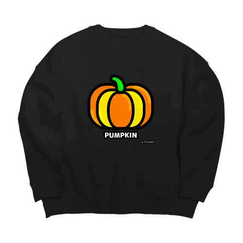 TOYLAND パンプキン Big Crew Neck Sweatshirt