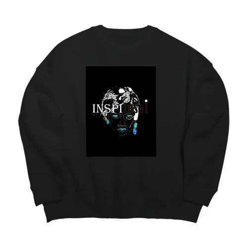 INPSIInspI.KHORIHIME Big Crew Neck Sweatshirt