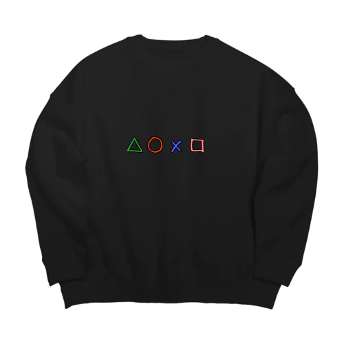 PS Big Crew Neck Sweatshirt