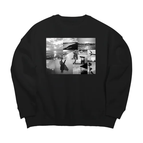 湘南  Big Crew Neck Sweatshirt