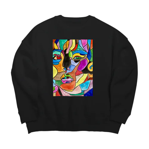 NAOMI Big Crew Neck Sweatshirt