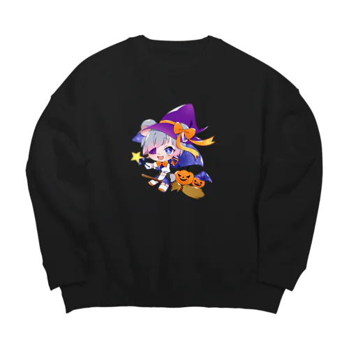 こあらくんスウェット Big Crew Neck Sweatshirt