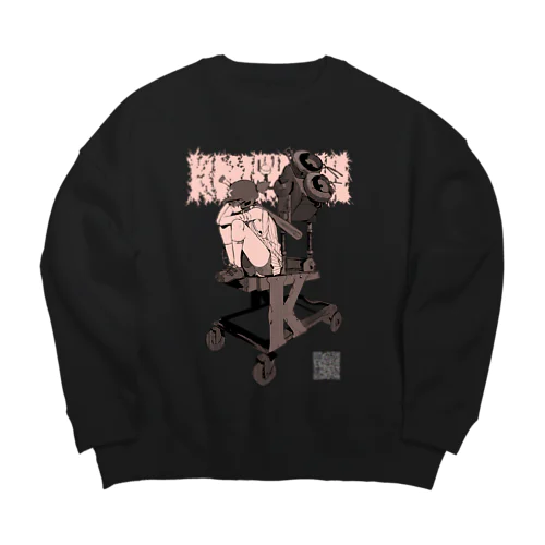 killer_2 Big Crew Neck Sweatshirt