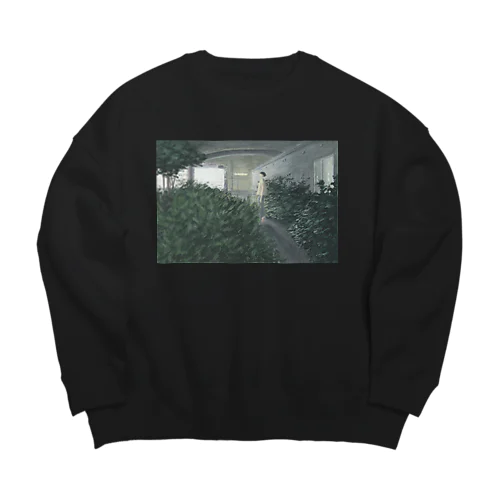 自動販売機 Big Crew Neck Sweatshirt