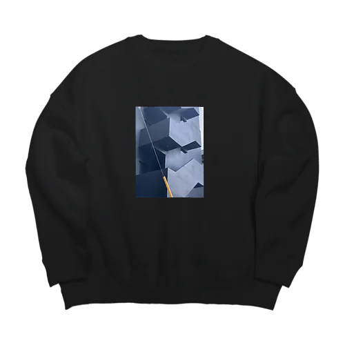 建物 Big Crew Neck Sweatshirt