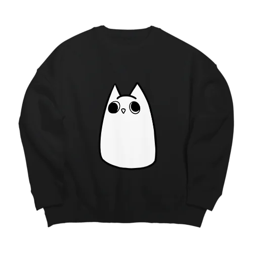 ぺう Big Crew Neck Sweatshirt