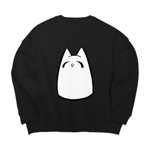 ぺう Big Crew Neck Sweatshirt