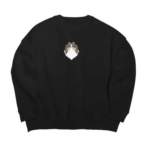 sheltie03 Big Crew Neck Sweatshirt