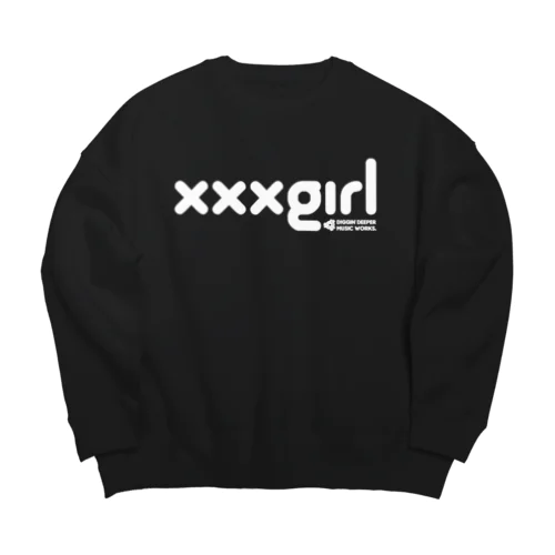 XXXGIRL ビッグシルエットスウェット