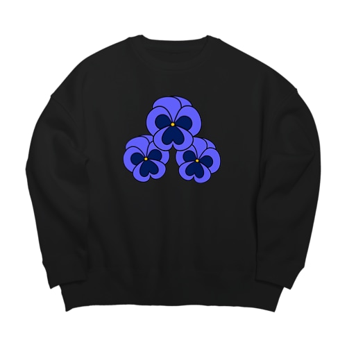 パンジースウェット Big Crew Neck Sweatshirt