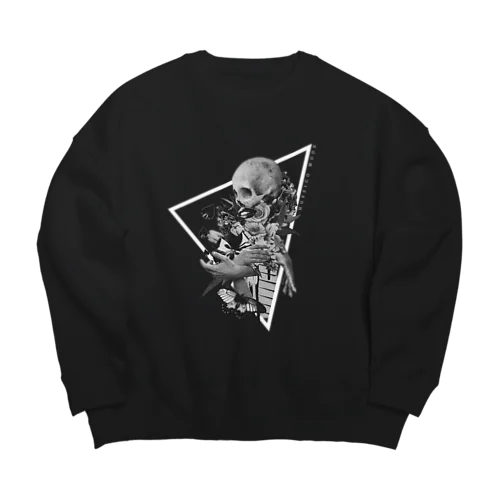 unmarked and unvisited graves Big Crew Neck Sweatshirt