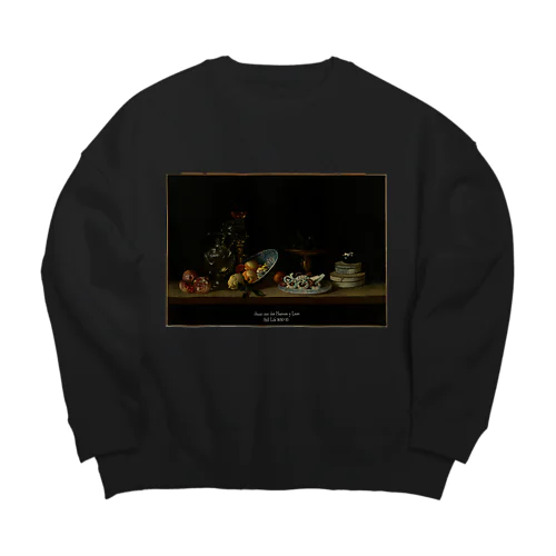 フアン・ファン・デル・ハメン Still Life Big Crew Neck Sweatshirt