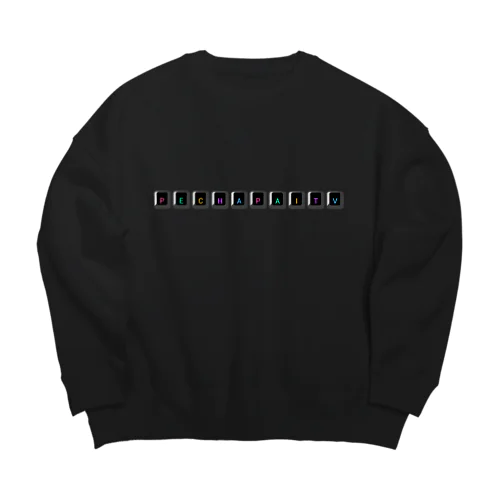 キーボード Big Crew Neck Sweatshirt