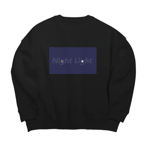 夜光 Big Crew Neck Sweatshirt