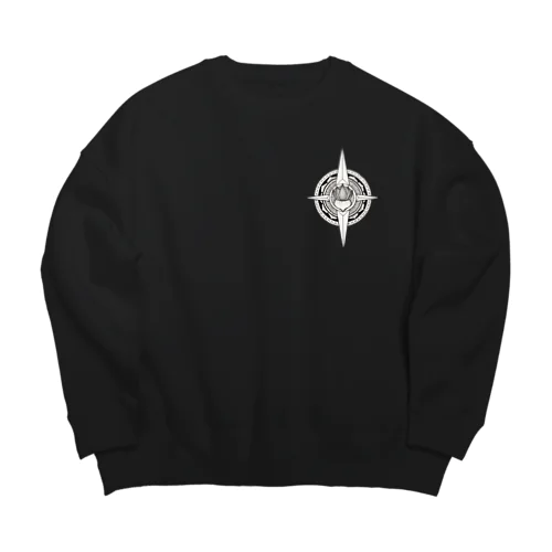 曼荼羅限定デザインアイテム Big Crew Neck Sweatshirt