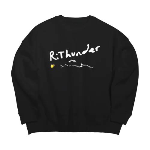 RiThunder Big Crew Neck Sweatshirt