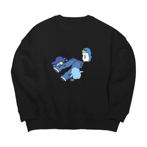 ダメージジーンズ工房（ペンギン支店） Big Crew Neck Sweatshirt