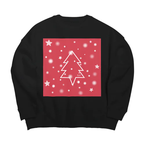 tree Big Crew Neck Sweatshirt