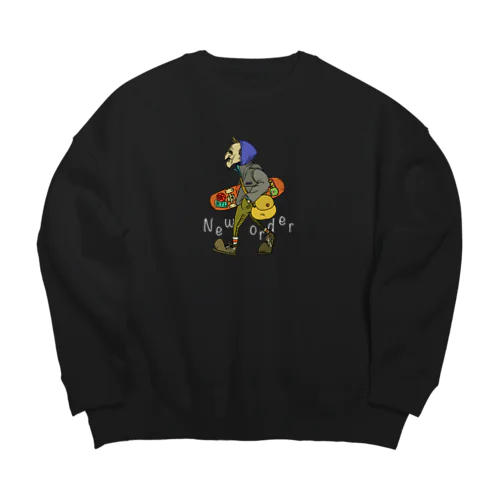 New order Big Crew Neck Sweatshirt