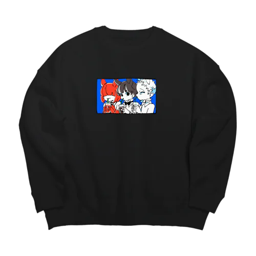 ジュースバニー Big Crew Neck Sweatshirt