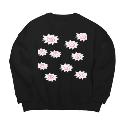 ナルト大量発生 Big Crew Neck Sweatshirt