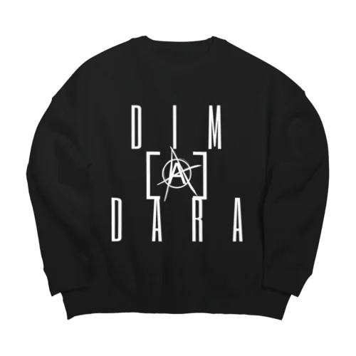 退廃PUNK/DB_40 Big Crew Neck Sweatshirt